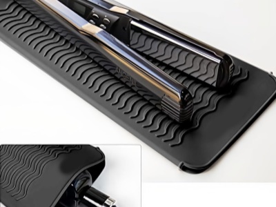 WQ20231219 - Silikonová podložka - pouzdro pro žehličku na vlasy