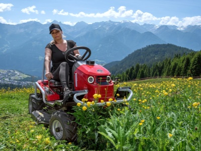 Mulčer Gecon Dvouválec, Loncin LC2P76F