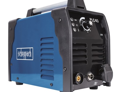 Scheppach PLC 40 - plazmová řezačka