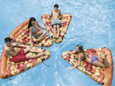 Lehátko nafukovací Pizza