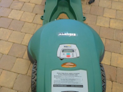 Sekačka - Robomow RL2000