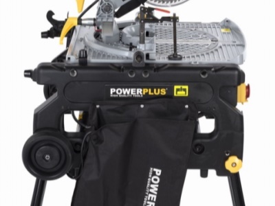 POWX07587 - Stolová pokosová pila otočná 2 000W / 254mm