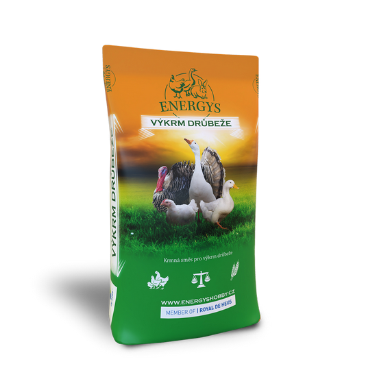 Krmivo Brojler MIDI FORTE (granule) - 25 kg