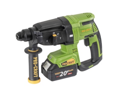 Aku vrtací kladivo  Procraft PHA40