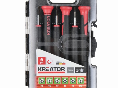 KRTH22103 - Sada precizních šroubováků TORX - HIGH QUALITY