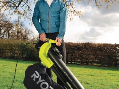 Ryobi RBV 3000 CESV - vysavač/foukač s elektrickým motorem