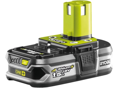 RYOBI RB18L15 - 18 V lithium iontová baterie 1,5 Ah ONE+