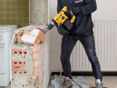 POWX1196 - Kombinované kladivo 1600W SDS-Plus 17ks příslušenství