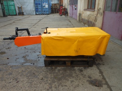 Bubnová sekačka za malotraktor
