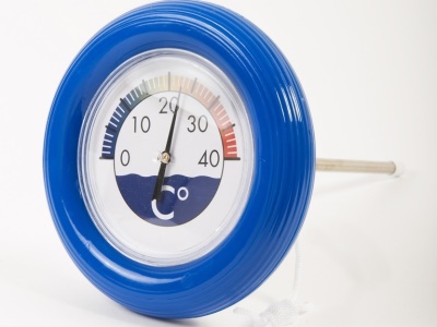 Teploměr plovoucí kulatý