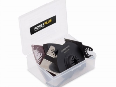 POWX1345 - Multifunkční stroj / oscilační bruska 300 W