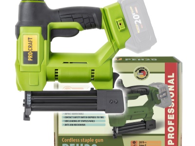 Aku sponkovačka Procraft PEH20 (bez baterie a nabíječky)