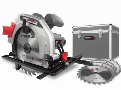 POWESET4 - Okružní pila 1 200 W / 185mm SET