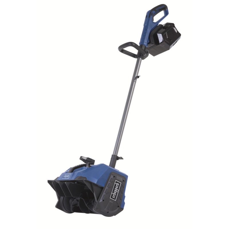 Scheppach BC-SNB410-X - 2x 20 V IXES aku sněhová fréza (bez baterie a nabíječky)