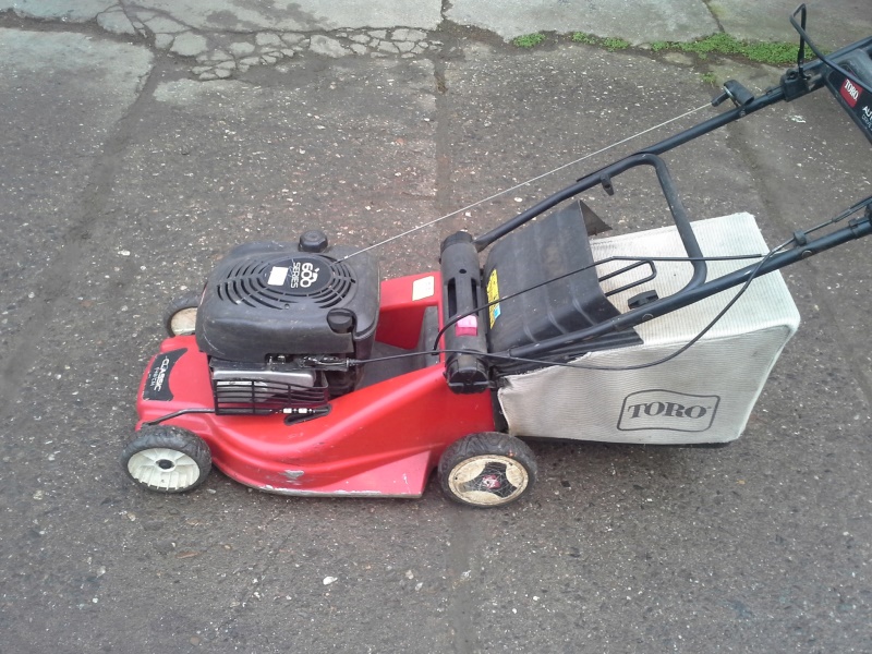 Travní sekačka  Toro 600