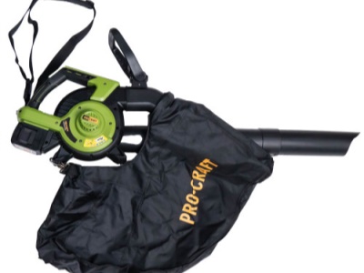 Aku fukar/vysavač listí Procraft VB20 (bez baterie a nabíječky)