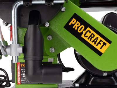 Kombinovaná pásová a čelní kotoučová bruska Procraft BDS380