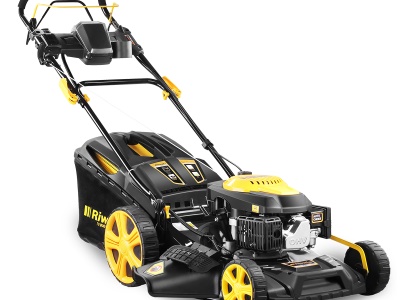 Riwall PRO RPM 5135 E - multifunkční travní sekačka 4v1 s pojezdem a elektrostartem