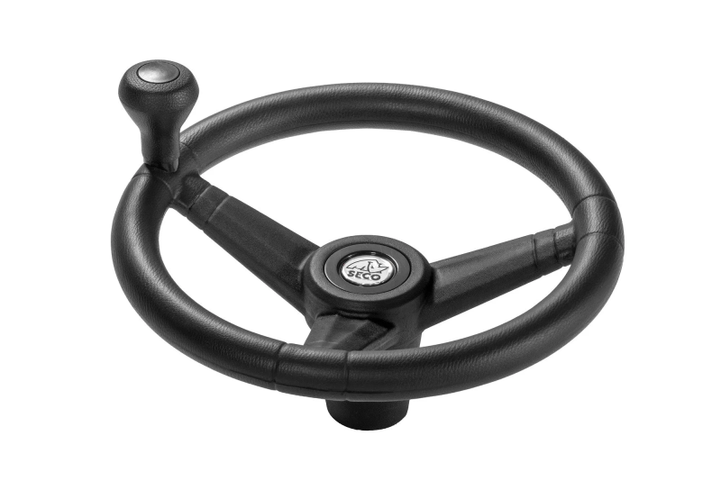 Volant s ovládací koulí