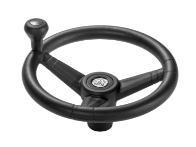 Volant s ovládací koulí