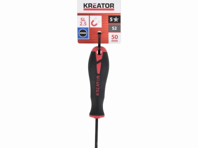 KRTH20301 - Šroubovák plochý SL 2,5 x 50 HIGH QUALITY
