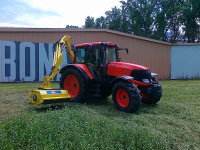 Kubota M 130 X
