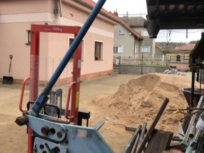 Páková lamačka GQS-20B