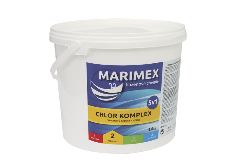 Marimex chlor komplex 5v1 4,6 kg
