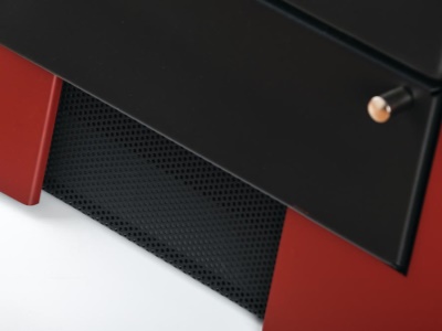 HS Flamingo ESPO I purple - krbová kamna