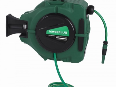 POW63858 - Zahradní hadice s aut. navíjením 20 plus 2m 1/2"