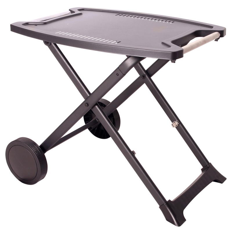 Riwall PRO RFT 20 - skládací stolek pod grill s pojezdovými koly (pro gril RGG 20 Compact)