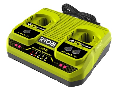 RYOBI RC18240 - 2-portová nabíječka ONE+