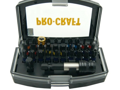 Aku šroubovák Procraft PA12Pro DFR-2b-c se sadou bitů BS-32