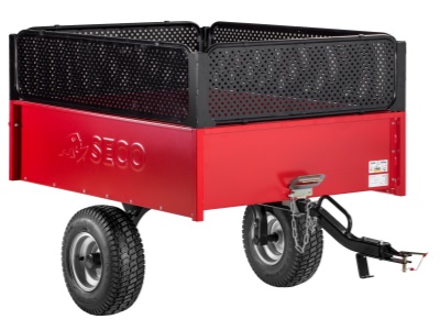 Sklopný vozík NT - 4 červený