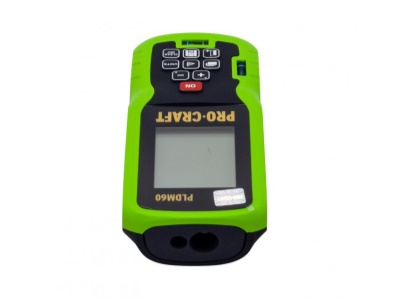 Laserový měřič vzdálenosti Procraft PLDM60