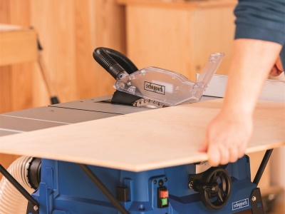 Scheppach HS 100 S Special edition - stolová pila + kotouč pro jemné řezy