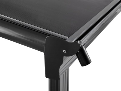 Riwall PRO RMPP 16 x 10 Anthracite - Hliníková pergola ( 5 x 3 m )