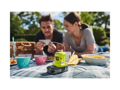 Ryobi R18USB-0 - aku USB adaptér ONE+ (bez baterie a nabíječky)
