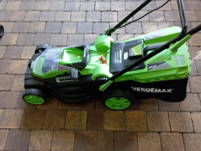 Travní sekačka VERDEMAX RS20 AKU