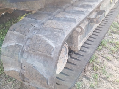 Minibagr Kubota KX 080-4