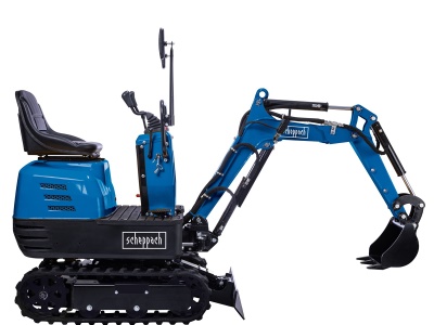 Scheppach EXC 815 - mikrobagr 0,7 t