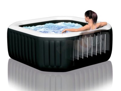 Bazén vířivý nafukovací Pure Spa - Jet & Bubble Deluxe HWS 6 - Intex 28462EX