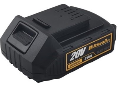Riwall PRO RAB 220 - baterie 20 V (2 Ah)