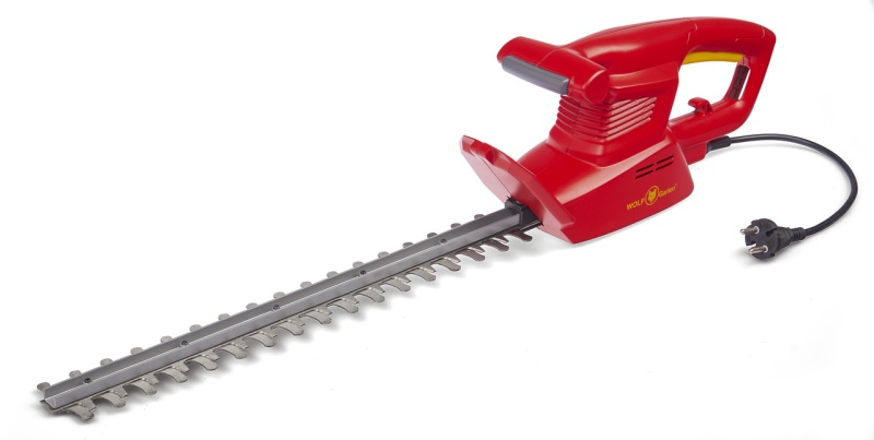 Nůžky na živý plot Wolf Garten LYCOS E/420 H, 45 cm, 420W