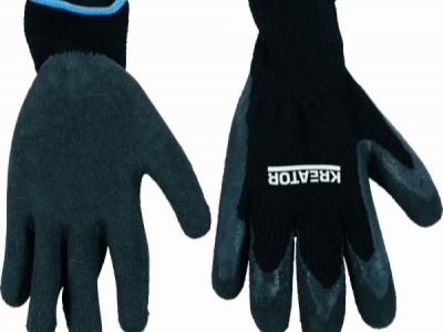 KRTW010XL - W Rukavice s Latexovým povlakem zateplené vel. XL (pracovní)