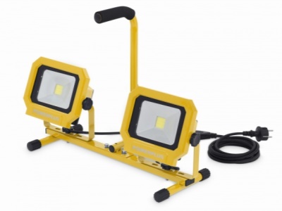 POWLI2352 - LED prostorové světlo 2x20 W na stativu