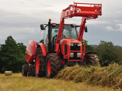 Kubota M135GX -  M135GX-S