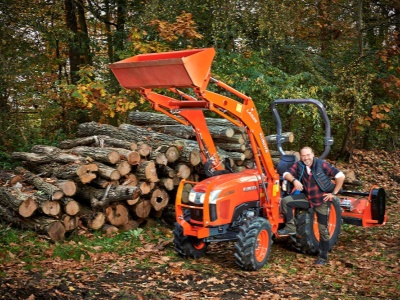 Malotraktor Kubota L1501D Naglak