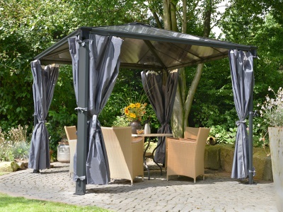 Palram - Canopia Palermo 3000 - zahradní hliníkový altán