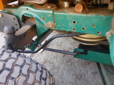 AN 5150 K Deluxe travní traktor Yard-man 